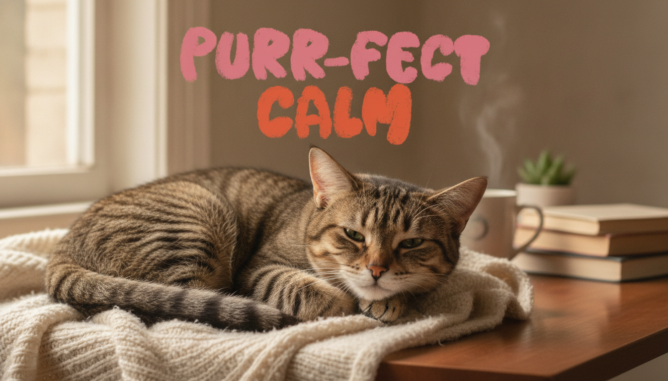 Calm a Stressed Cat: Signs, Triggers & 7-Day Plan